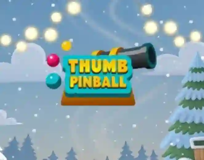 Juego Thumb Pinball en línea