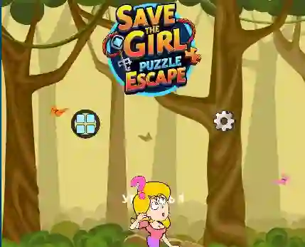 Juego Save the Girl Puzzle Escape en línea