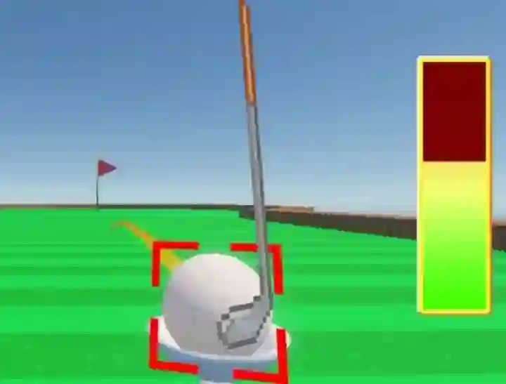 Juego Super Mega Power Golf 3D en línea