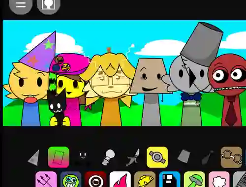 Juego Sprunki X Regretevator en línea