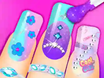 Juego Coloring Book: Nail Art en línea