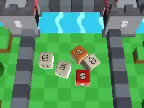 Juego Cubatoria Merge 2048 en línea