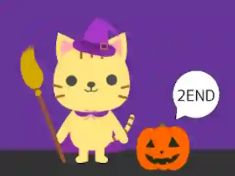 Juego Cat and Halloween Escape en línea
