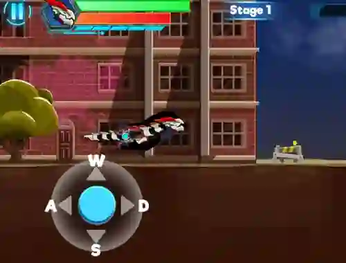 Juego Dino Robot Fighting War en línea