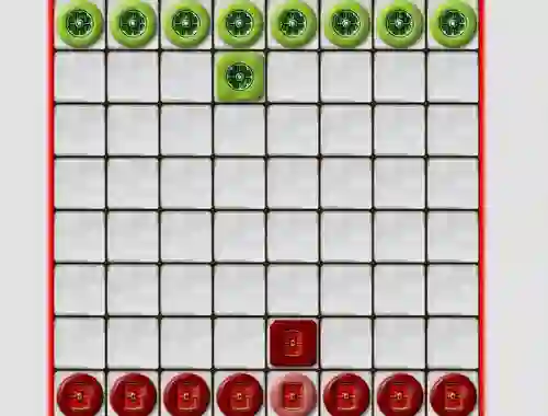 Juego Ludus Roman Checkers en línea