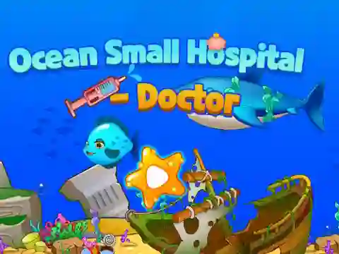 Juego Ocean Small Hospital - Doctor en línea