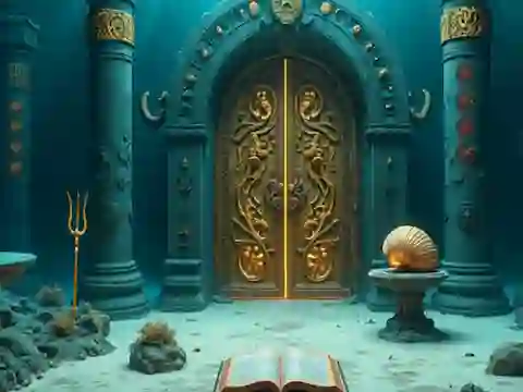 Juego Deep Sea Mermaid Escape en línea
