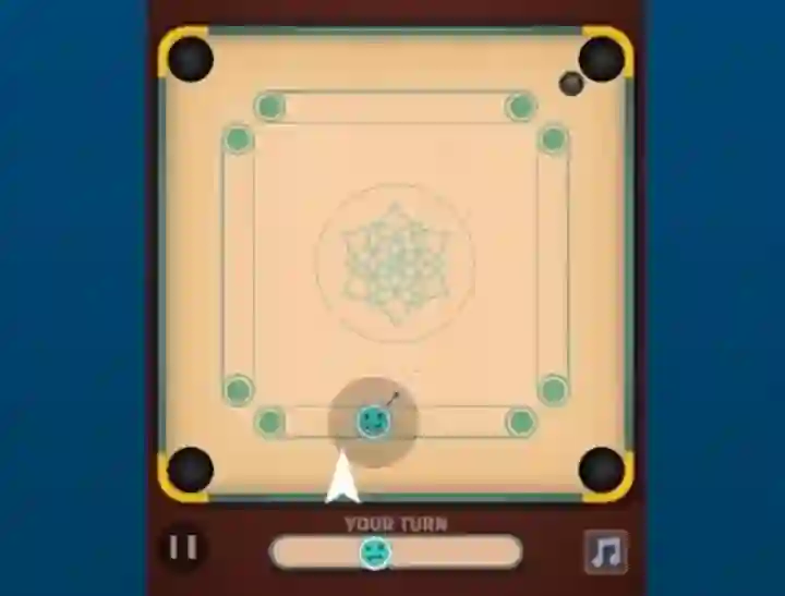 Juego Carrom Rush en línea