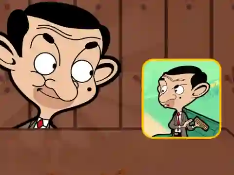 Juego Mr Bean Solve Puzzle en línea