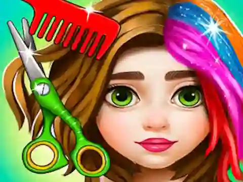 Juego Hair Salon & Dress Up Girl en línea