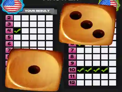 Juego Country Dice Challenge en línea