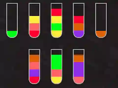 Juego Water Sort Puzzle en línea