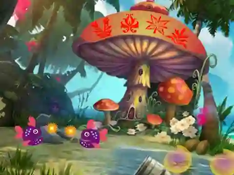 Juego Dancing Octopus Escape en línea
