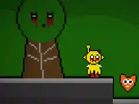 Juego Sprunki Horror Version Dark en línea