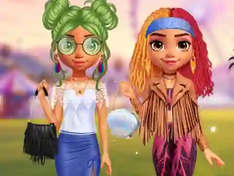 Juego Lovie Chic’s Coachella Festival en línea