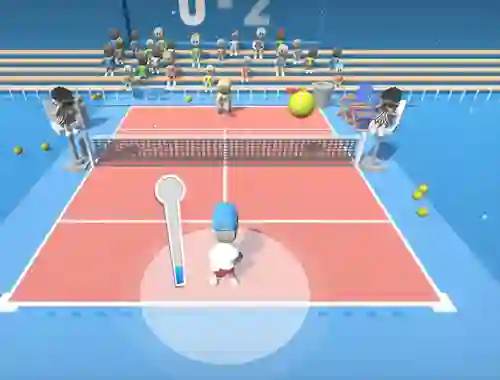 Juego Tennis Clash en línea