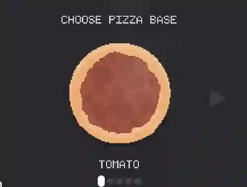 Juego Pixel Pizzeria en línea