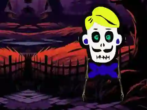 Juego Girl Escaped Dangerous Vampire en línea