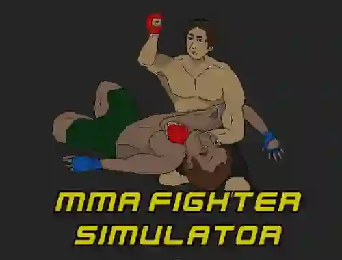 Juego Mma Fighter Simulator en línea