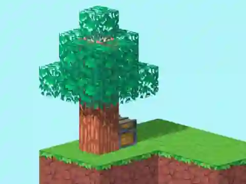 Juego Skyblock 3D: Survival en línea