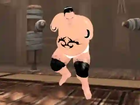 Juego Sumo Fury en línea
