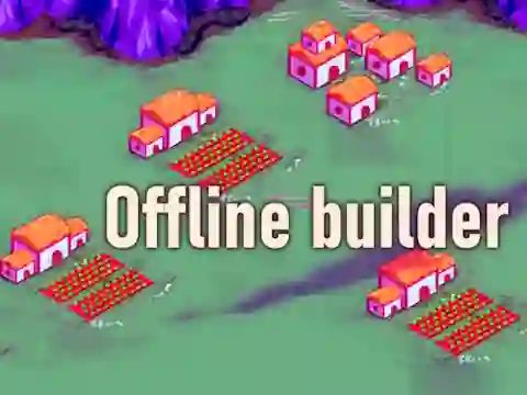 Juego Offline builder en línea