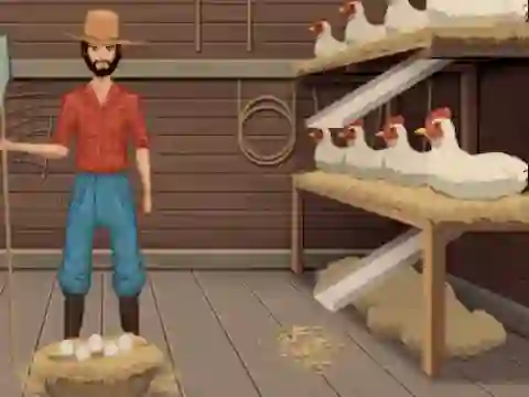 Juego Egg catcher en línea