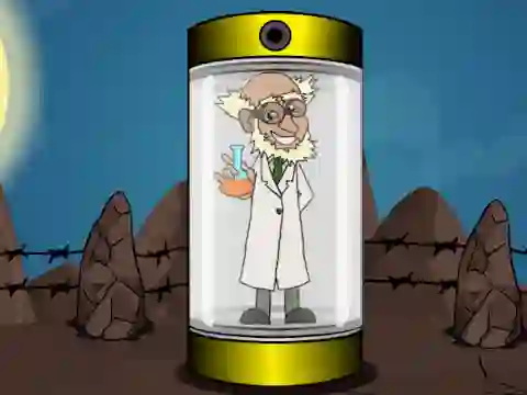 Juego Rescue the Elder Research Officer en línea