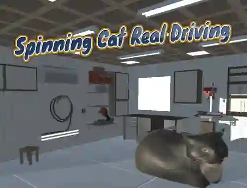 Juego Spinning Cat Real Driving en línea