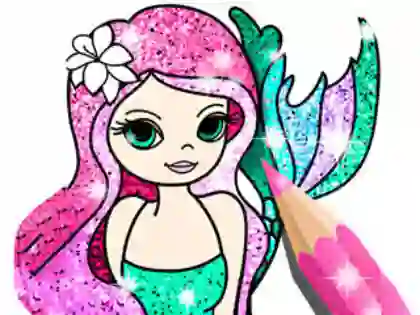Juego Coloring Book: Little Mermaid en línea
