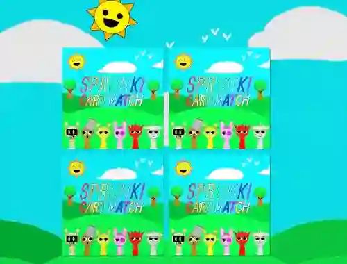 Juego Sprunki Memory Card Match en línea