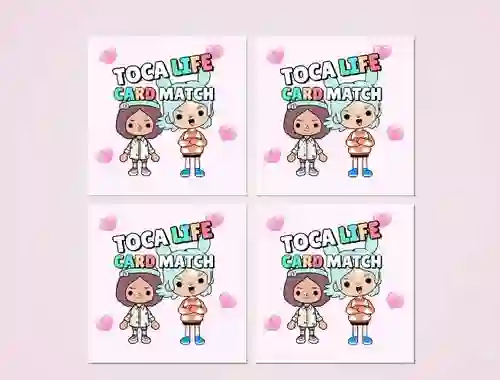 Juego Toca Life Memory Card Match en línea