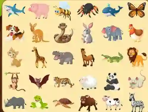 Juego Discover Animals en línea