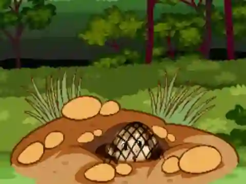 Juego Burrowed Trouble en línea