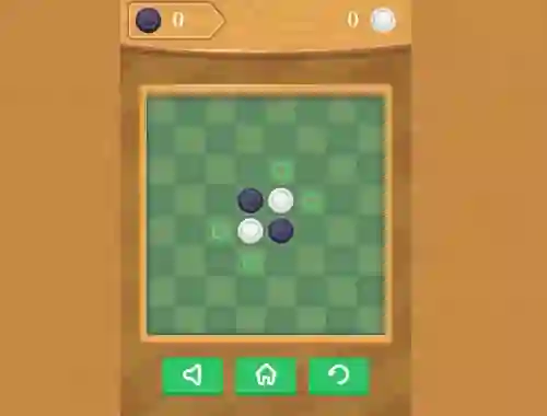 Juego Reversi 2 en línea