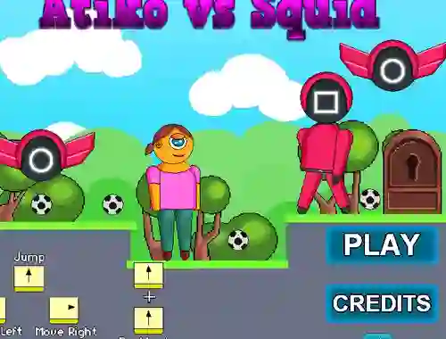 Juego Atiko Vs Squid en línea