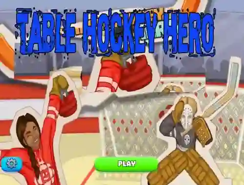 Juego Table Hockey Hero en línea