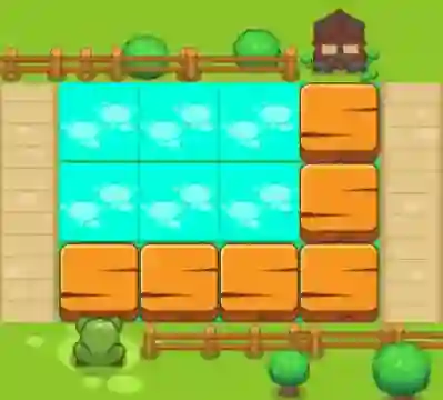 Juego Frogs Find The Path en línea
