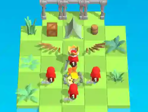 Juego Castle Wars Cell Battle en línea