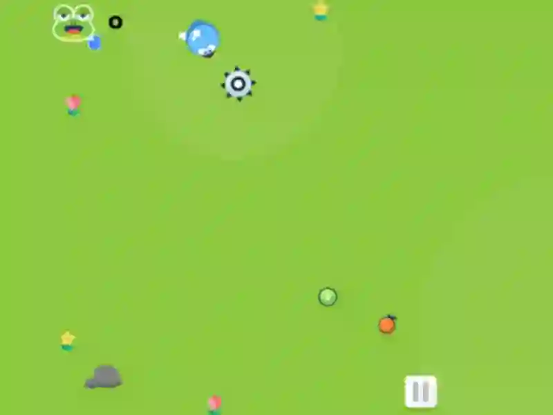 Juego Snake And Fruits en línea