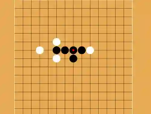 Juego Gomoku Five Stones In A Row en línea