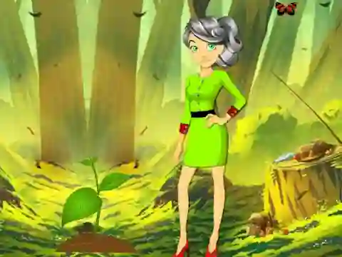Juego Girl Find Missing Luggage en línea