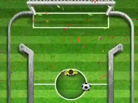Juego Soccer Pinball en línea