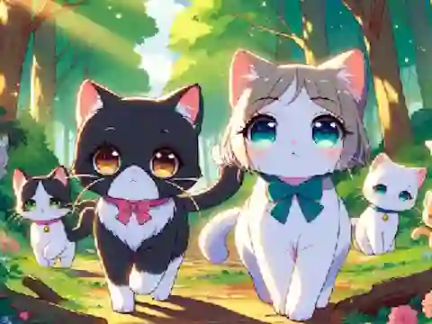 Juego Adventure of Kittens en línea