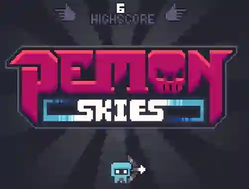 Juego Demon Skies en línea