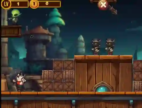 Juego Zombie Knockdown en línea