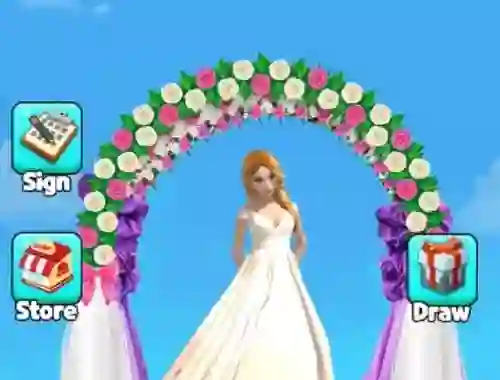 Juego Bridge Race Wedding Master en línea