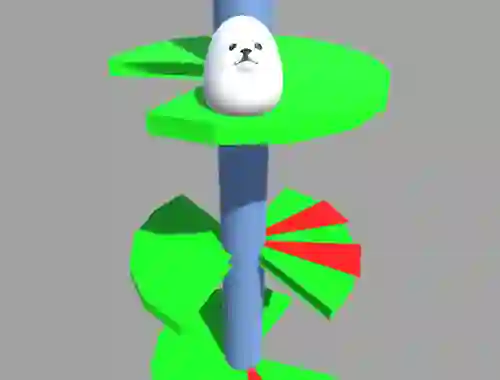 Juego Eggdog Helix Jumper en línea