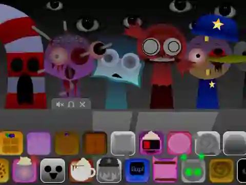 Juego Sprunki: Cendi en línea
