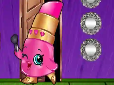 Juego Charming Lipstick Girl Escape en línea